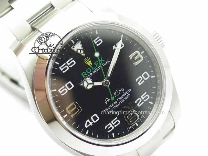 MiroTime 0123 Colorful Air-King 116900 40mm Baselworld 2016 BP Maker Best Edition On SS Bracelet SA 3638